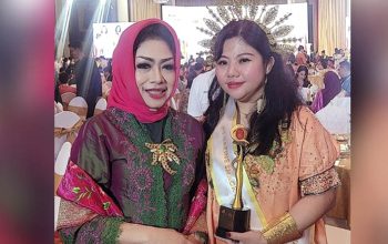 Perempuan Asal Teluk Betung Bandar Lampung Curi Perhatian di Kamboja, Raih Penghargaan Ini