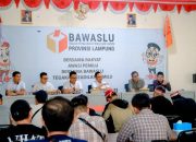 Bawaslu Laporkan Hasil Pengawasan Kampanye Pemilihan 2024 di Lampung